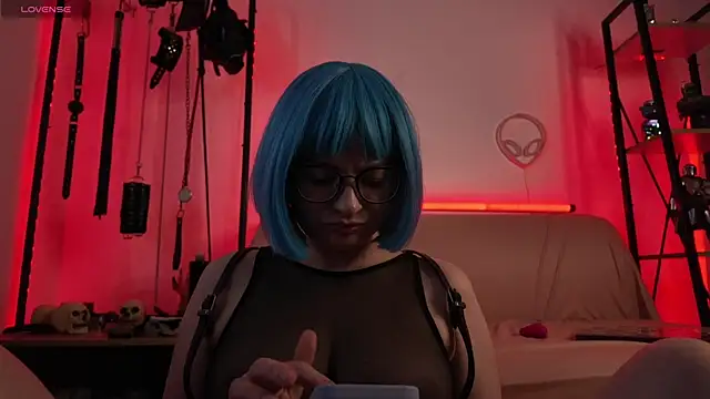 Snapshot of CyberXGoddess chatting on June 2026 08:51:01 PM CyberXGoddess online show from June 2026 08:51:01 PM