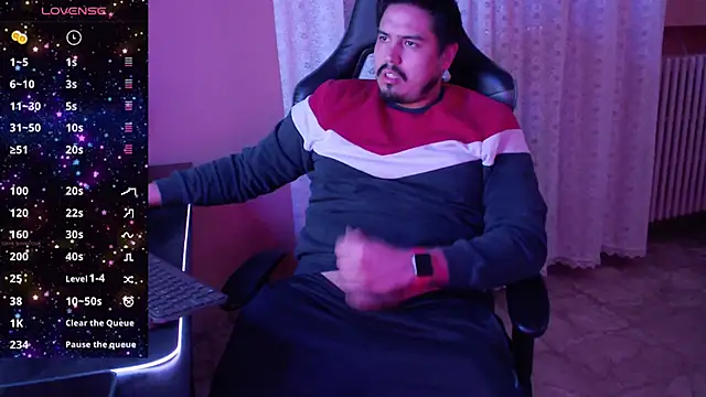 fernan redsxxx online show from March 2025 05:43:02 PM