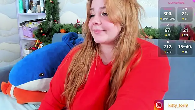 Tori cat online show from December 2024 01:10:02 PM