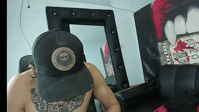 Strongernastyx online show from February 2025 10:30:02 PM