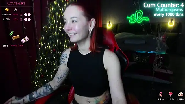 MaxPhoenixx online show from February 2025 07:07:02 AM