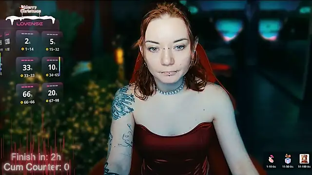 MaxPhoenixx online show from December 2025 06:04:02 PM