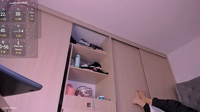 sussan dream1 online show from November 2025 08:13:02 PM