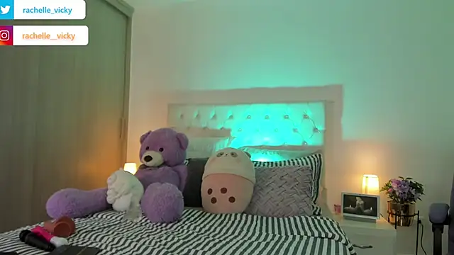 vicky rachell online show from March 2025 02:01:01 PM