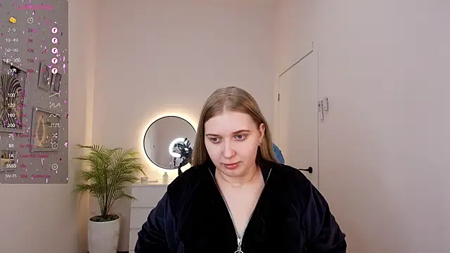 Adr1ana  online show from January 2025 02:07:02 AM