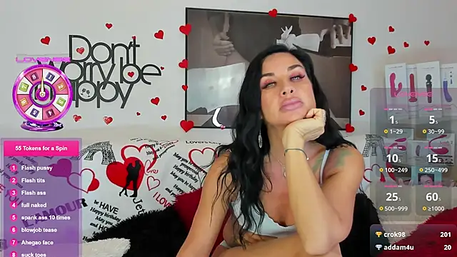 Tara Bloss online show from February 2025 06:32:02 AM