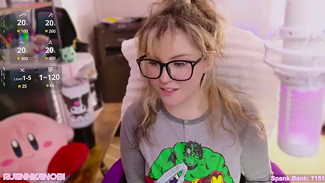 JennKenobi online show from February 2025 07:15:02 PM