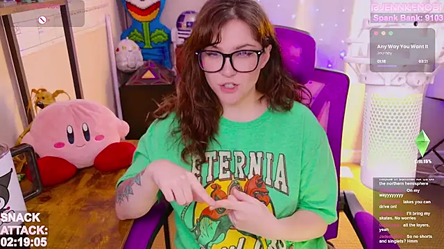 JennKenobi online show from March 2025 03:40:01 PM