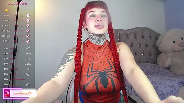 meedussa 20  online show from March 2025 06:02:02 AM