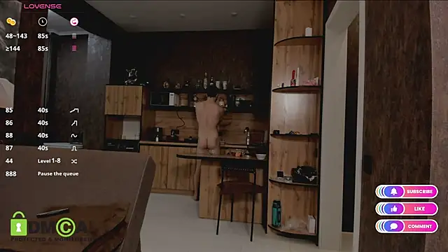 Model Mike online show from October 2025 11:36:02 PM