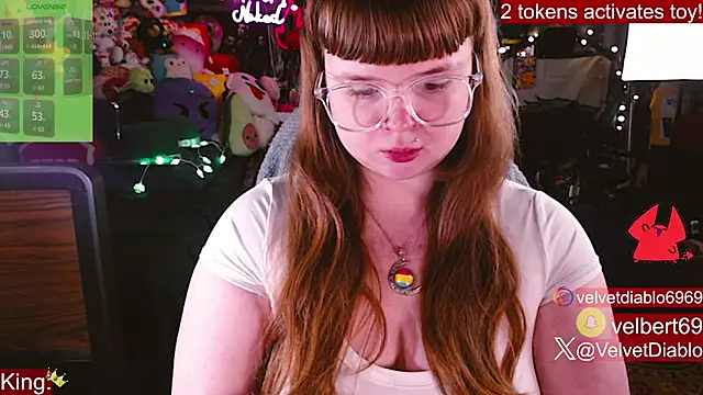 VelvetDiablo online show from March 2026 12:26:01 AM