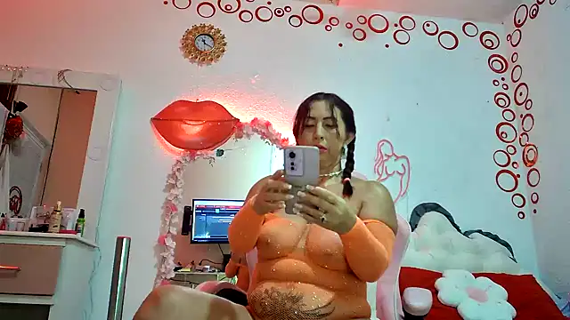 Dulce Maria05 online show from February 2025 04:22:01 PM