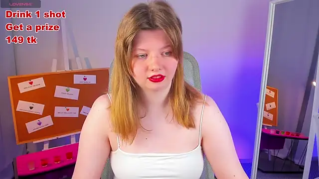 Vivian cutie online show from March 2025 10:49:02 AM