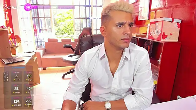 Snapshot of IreneAndGeorge chatting on December 2024 12:34:01 PM IreneAndGeorge online show from December 2024 12:34:01 PM