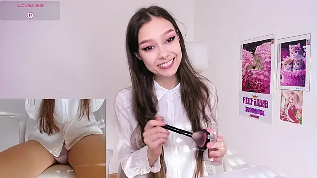 Michelle Melnss online show from April 2026 03:12:01 PM