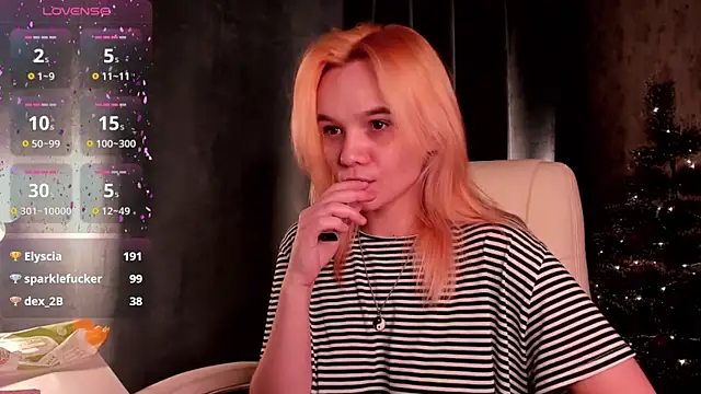 Snapshot of SarahRomantic chatting on December 2024 11:22:01 AM SarahRomantic online show from December 2024 11:22:01 AM