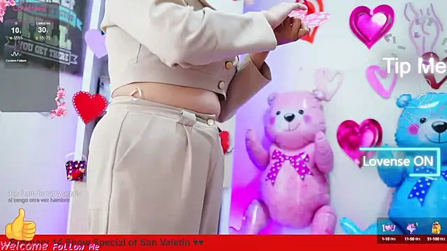 Kyomi chang online show from February 2025 03:51:02 PM