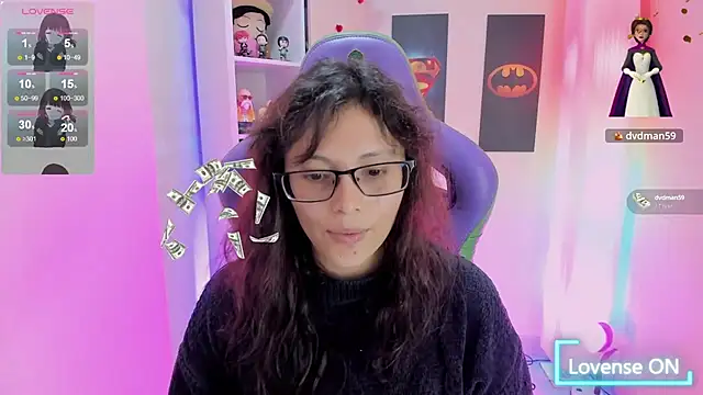 Kyomi chang online show from February 2026 12:59:02 PM