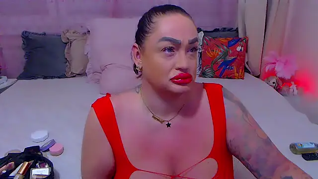 BustyVicky online show from September 2025 09:18:01 PM