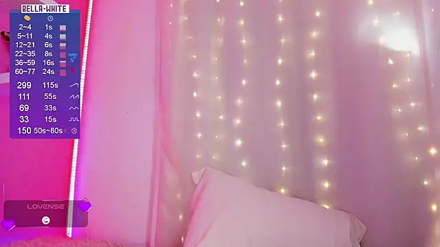 Snapshot of Bella-White chatting on February 2025 04:55:01 PM Bella-White online show from February 2025 04:55:01 PM