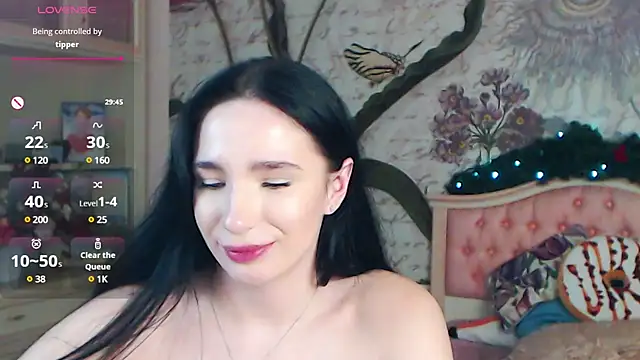 AliciaBow online show from January 2025 05:23:01 PM