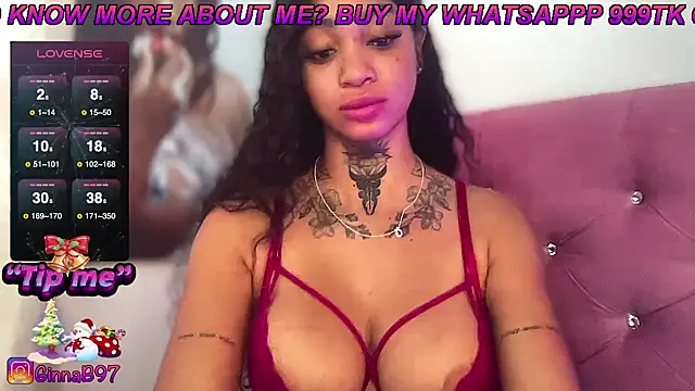 GinnaBolton online show from December 2024 01:47:01 PM