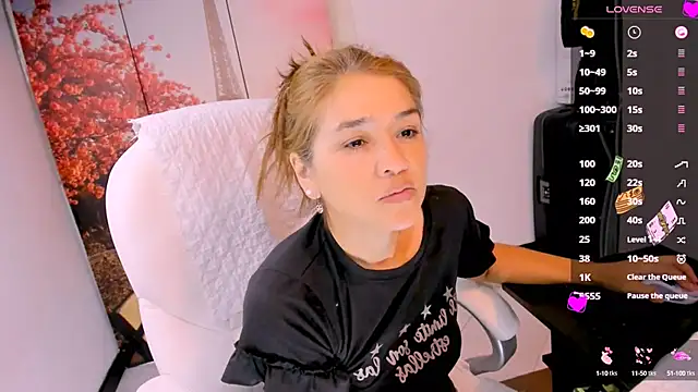 Salomesweet69 online show from February 2025 09:18:01 PM