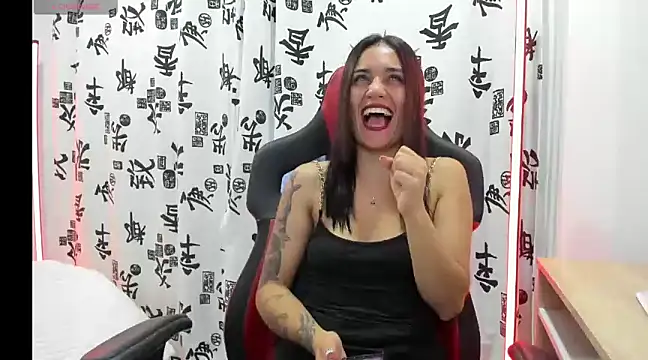 Dalia D online show from February 2025 02:18:01 AM