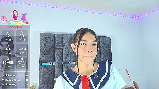 Natasharuso online show from October 2025 11:00:02 AM