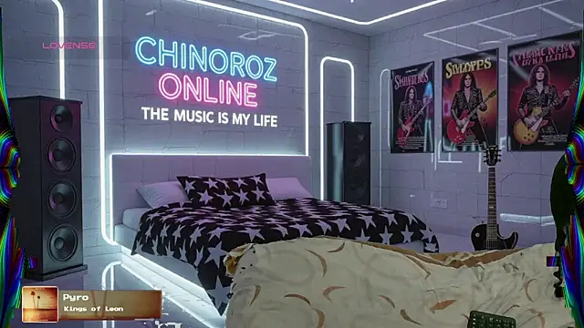 chino roz online show from September 2025 06:18:01 AM