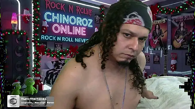 chino roz online show from December 2025 08:53:01 AM