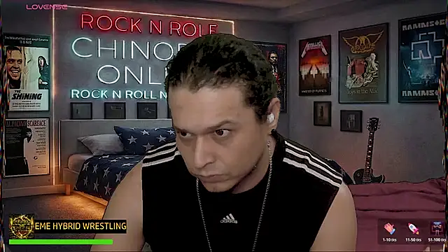 chino roz online show from April 2026 10:54:02 PM