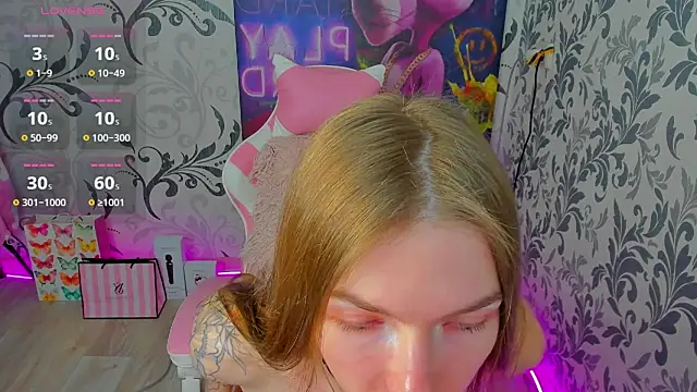 ArielSpell online show from March 2025 10:10:01 PM