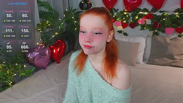 Elfa Mirielle online show from February 2026 07:36:02 AM