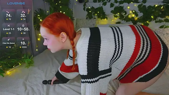 Elfa Mirielle online show from April 2026 07:31:01 AM