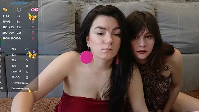 Vika loves you online show from April 2026 02:14:01 AM