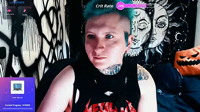 Marieblueeyes online show from April 2026 09:12:02 PM