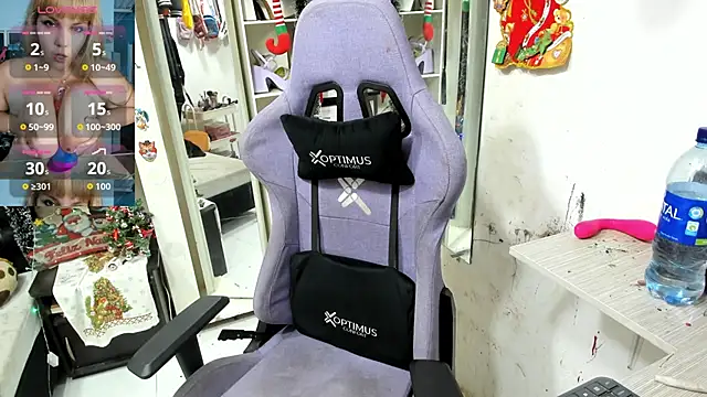 allsson queen online show from November 2025 03:23:01 PM