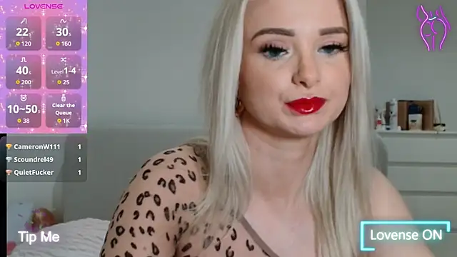 chelseablonde online show from March 2026 07:32:01 PM