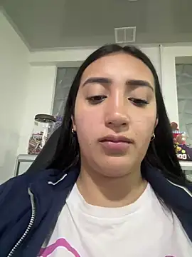 Snapshot of Hannahoff chatting on December 2024 12:17:02 AM Hannahoff online show from December 2024 12:17:02 AM