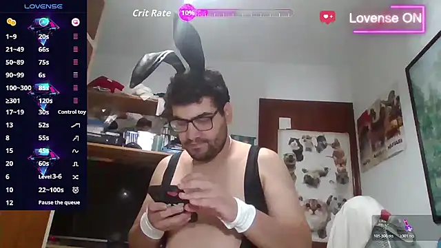 Javi 92 online show from October 2025 04:52:01 PM