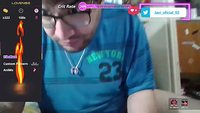 Javi 92 online show from March 2026 10:02:01 PM