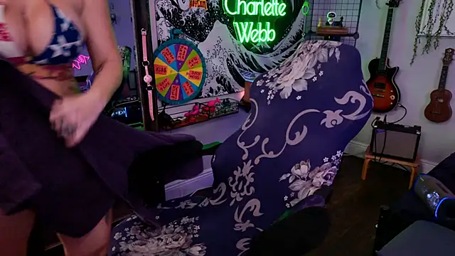 CharletteWebb online show from December 2024 05:17:01 AM