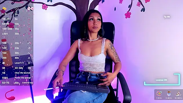 Tracy lambo online show from January 2025 02:39:01 AM