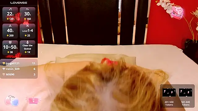 Nayla Garner online show from February 2025 08:53:02 PM