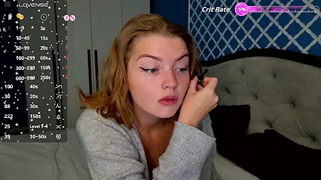 Busty Redhead online show from March 2026 03:12:02 AM