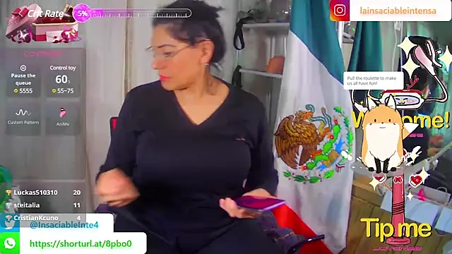 LaInsaciableIntensa online show from February 2025 09:26:02 PM