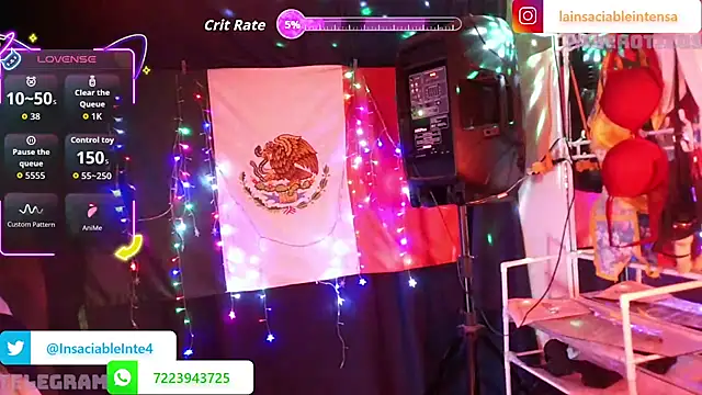 LaInsaciableIntensa online show from April 2026 01:52:02 AM