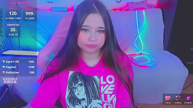 Lolisuccub online show from April 2026 05:50:02 PM