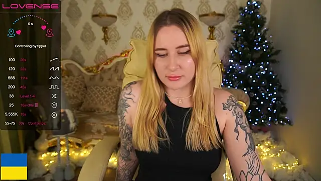 ArolinaNight online show from January 2025 07:20:01 AM